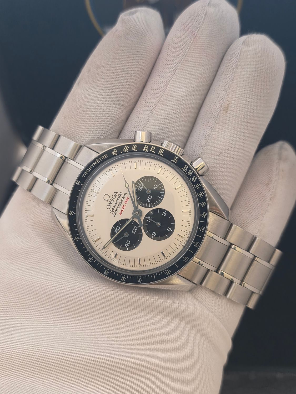 OMEGA Speedmaster 3569.31.00, Apollo 11 35th Anniversary Limited Edition, 2004