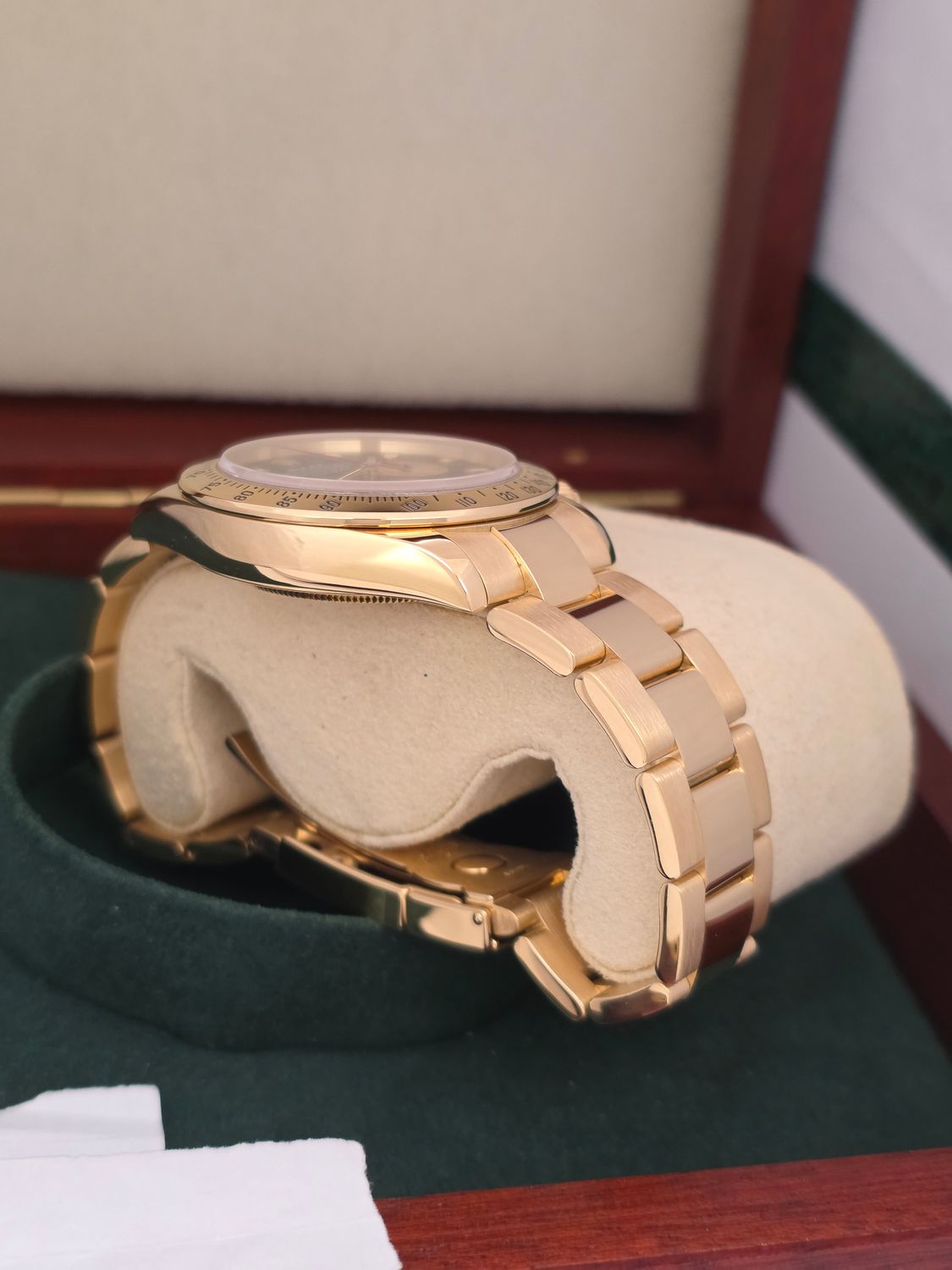 Rolex Daytona  116528 'Paul Newman', 2020 Rolex Service, 2005 Box and Papers