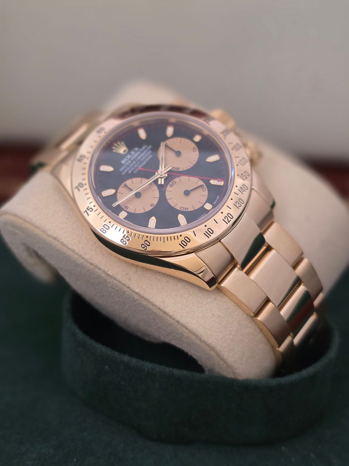 Rolex Daytona  116528 'Paul Newman', 2020 Rolex Service, 2005 Box and Papers
