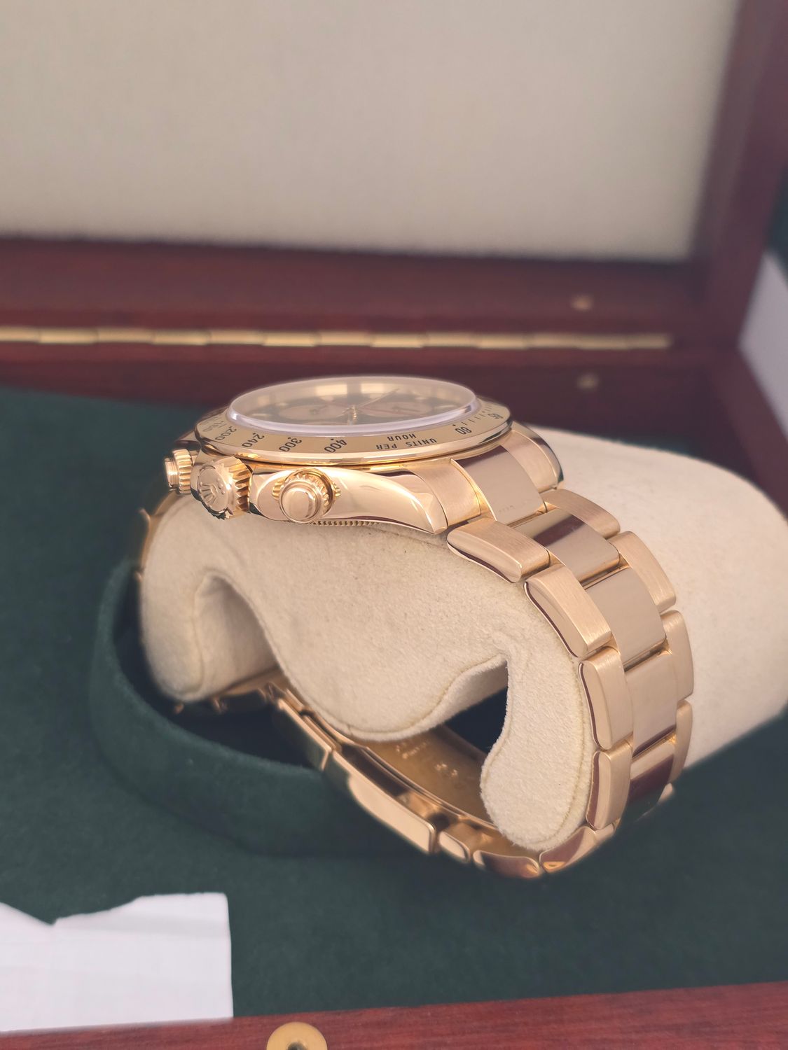 Rolex Daytona  116528 'Paul Newman', 2020 Rolex Service, 2005 Box and Papers