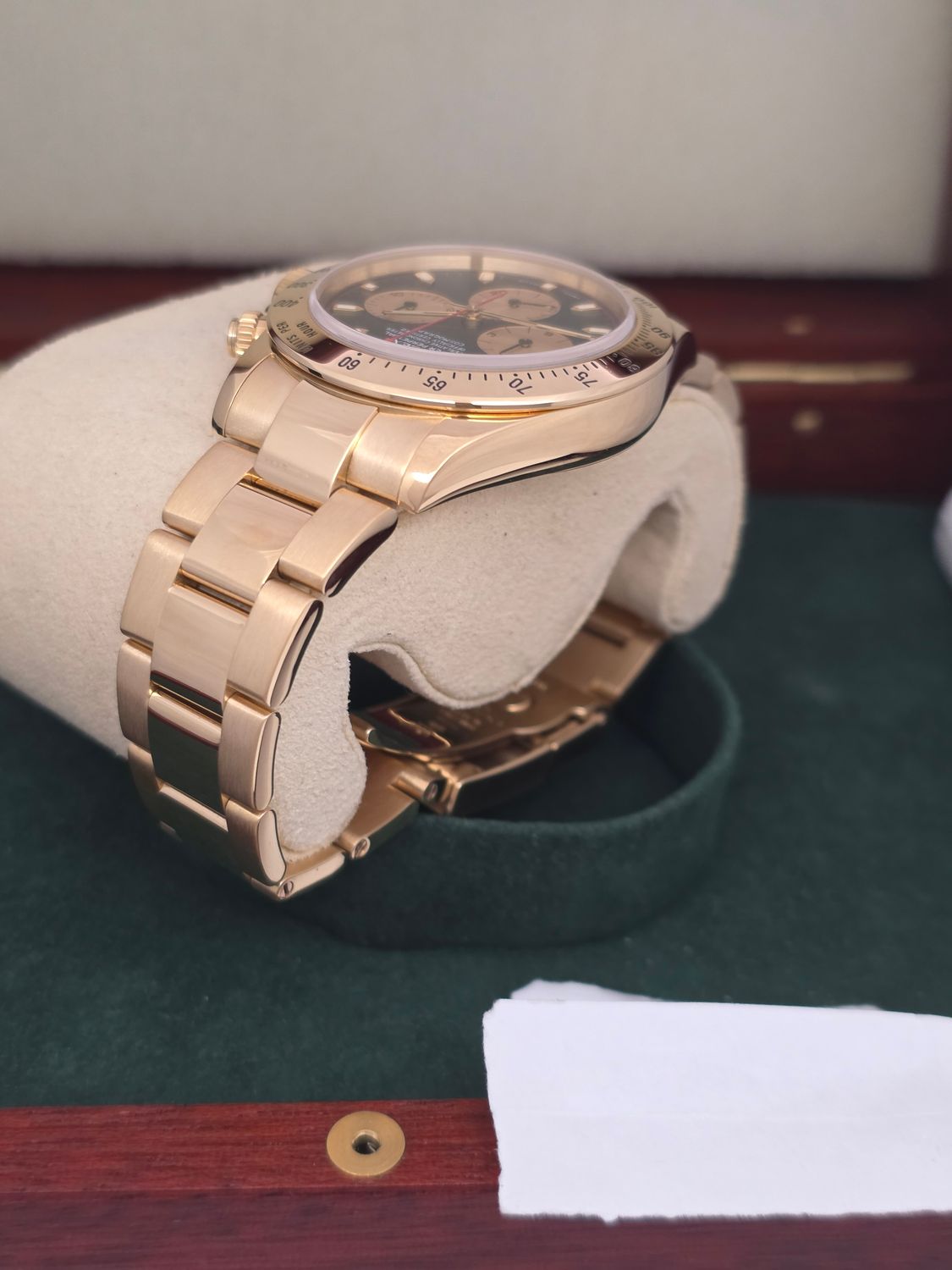 Rolex Daytona  116528 'Paul Newman', 2020 Rolex Service, 2005 Box and Papers