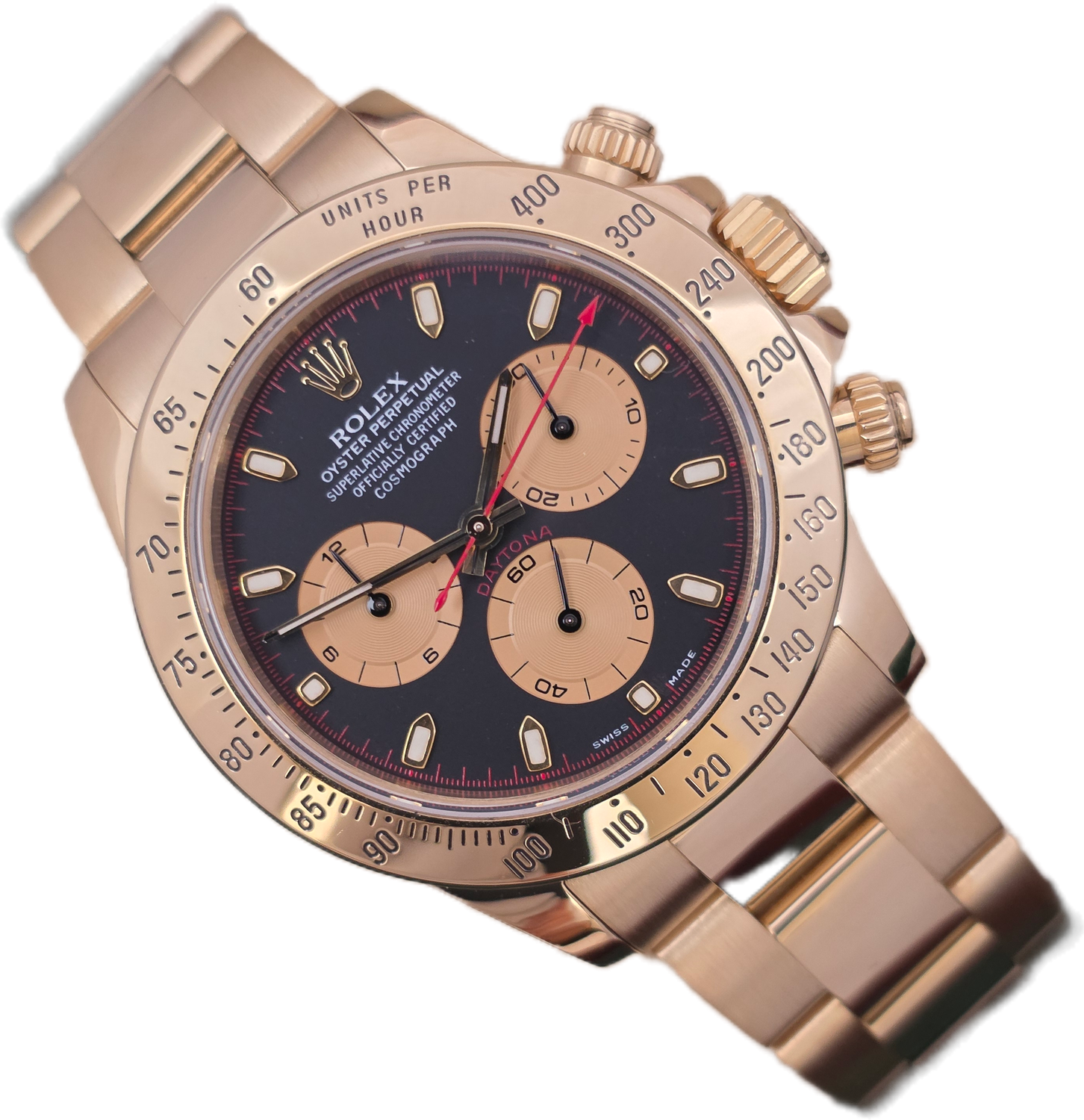 Rolex Daytona  116528 'Paul Newman', 2020 Rolex Service, 2005 Box and Papers