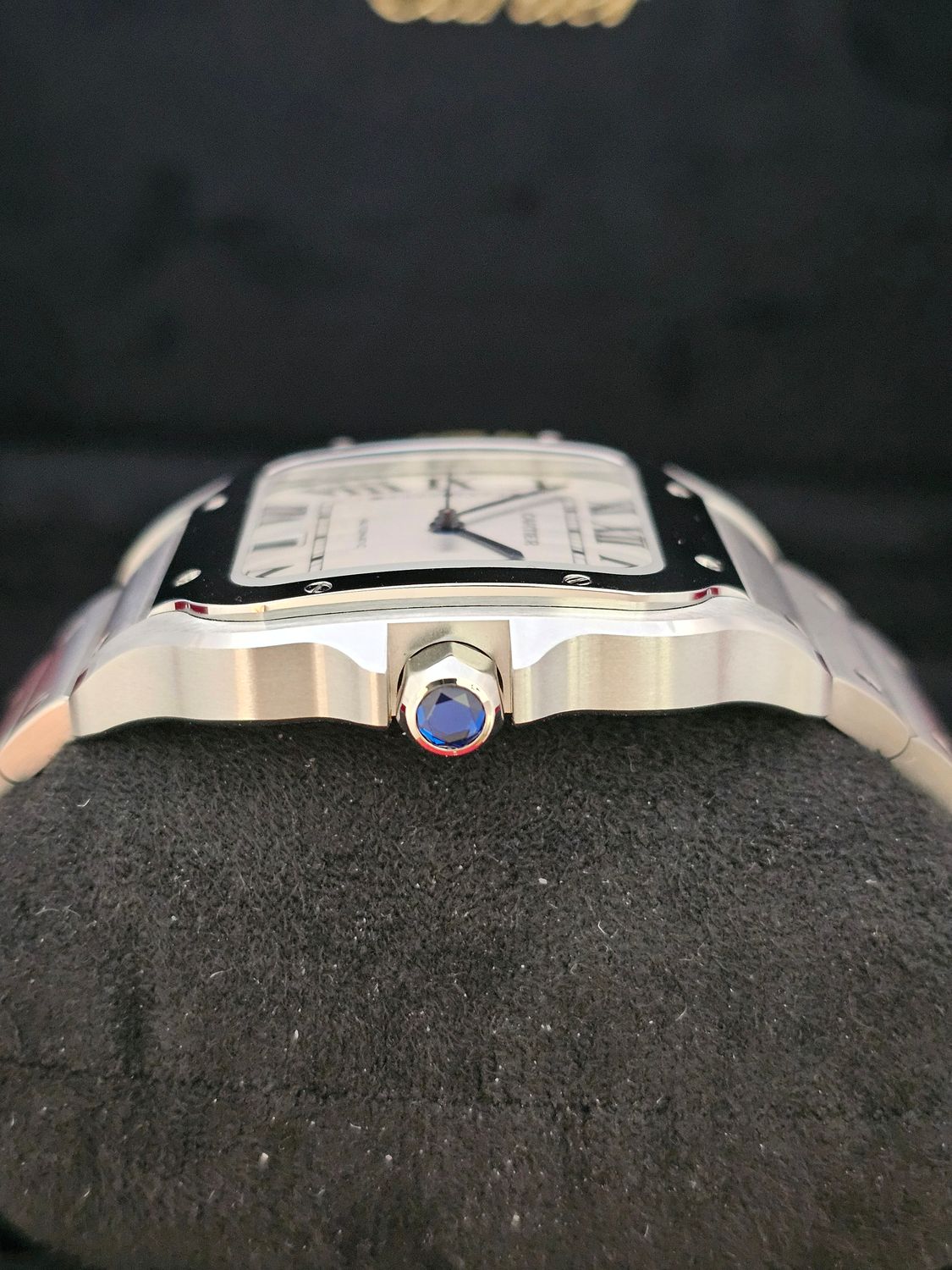 Cartier Santos De Cartier WSSA0018 Large, 2023 Full Set Excellent Condition