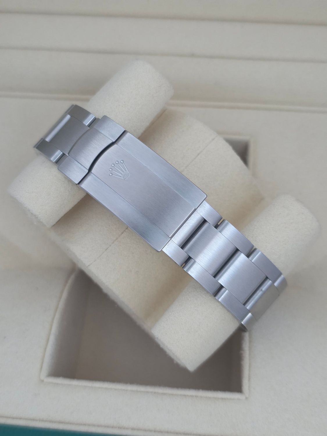 Rolex Oyster Perpetual Tiffany Dial 126000 Watch, 36mm 2024 Box &amp; Papers