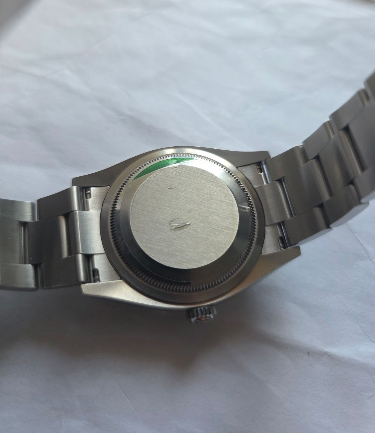 Rolex Oyster Perpetual Tiffany Dial 126000 Watch, 36mm 2024 Box &amp; Papers