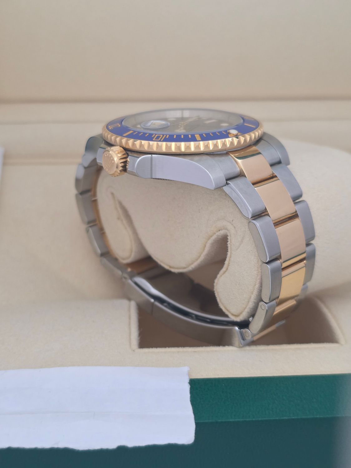 Rolex Submariner Date Bluesy Watch 40mm Ref 116613LB