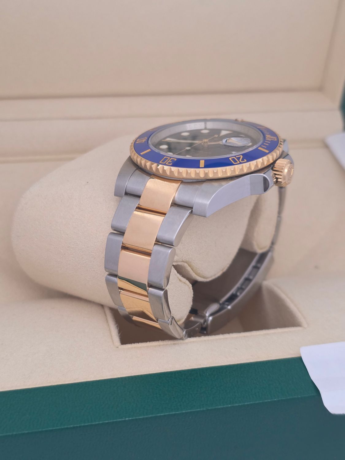 Rolex Submariner Date Bluesy Watch 40mm Ref 116613LB