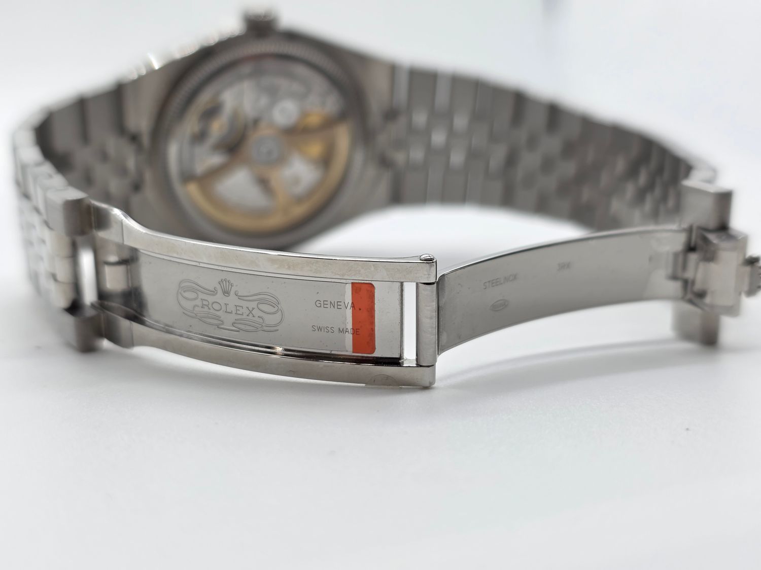 Rolex Land-Dweller 40mm 127334, 2025 Full Set Super Condition, 18k Gold Bezel