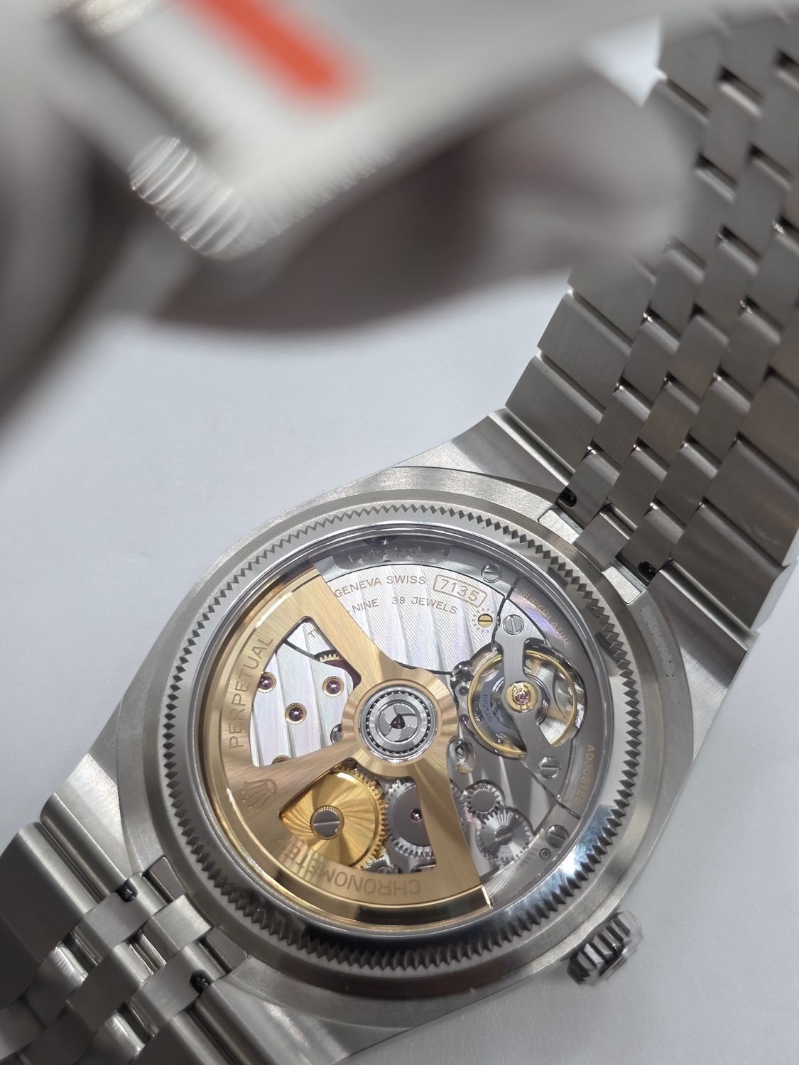 Rolex Land-Dweller 40mm 127334, 2025 Full Set Super Condition, 18k Gold Bezel