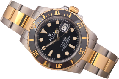 Rolex Submariner Date Watch, Ref 116613LN - 2012 Box &amp; Papers