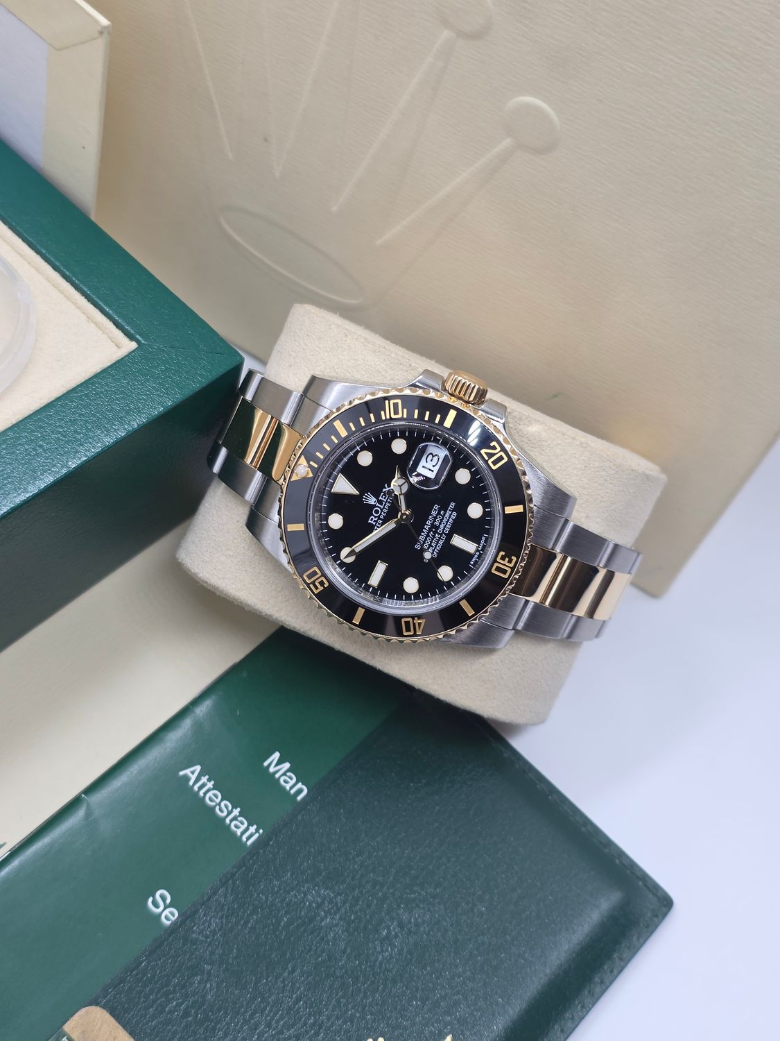 Rolex Submariner Date Watch, Ref 116613LN - 2012 Box &amp; Papers