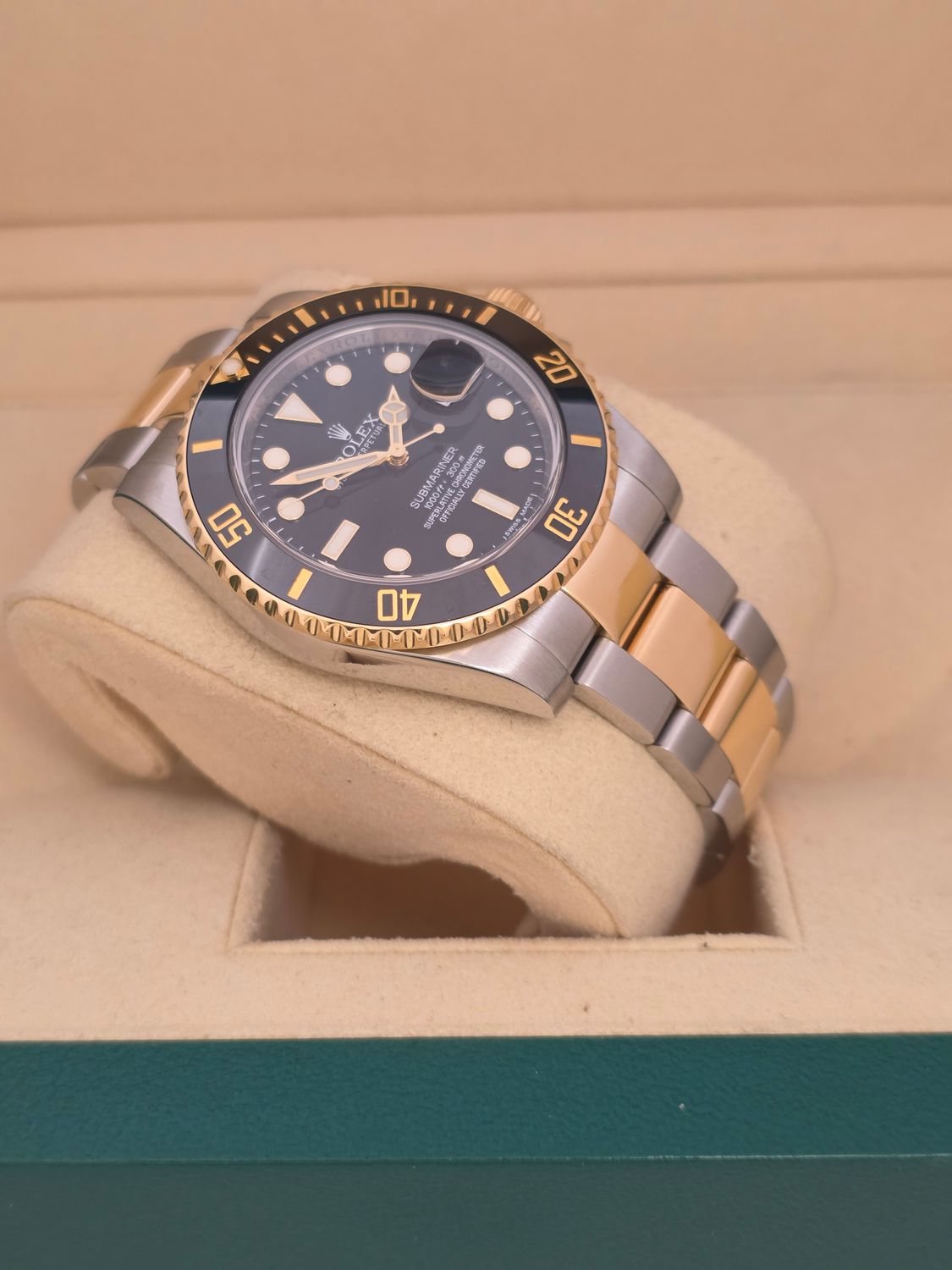 Rolex Submariner Date Watch, Ref 116613LN - 2012 Box &amp; Papers