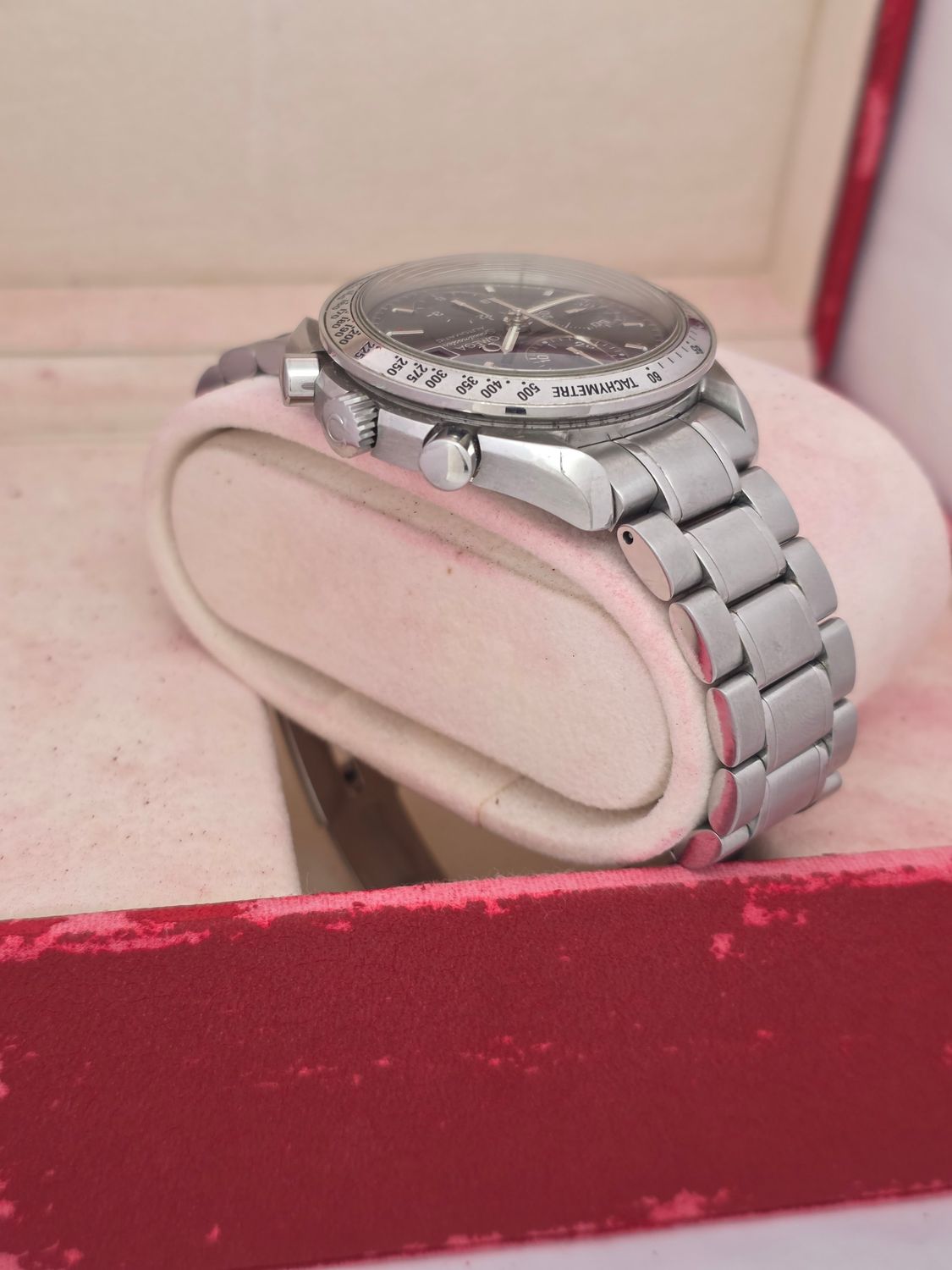 OMEGA Speedmaster 3513.50.00 Chrono 39mm Watch 'Unpolished' - 2005 Box &amp; Papers