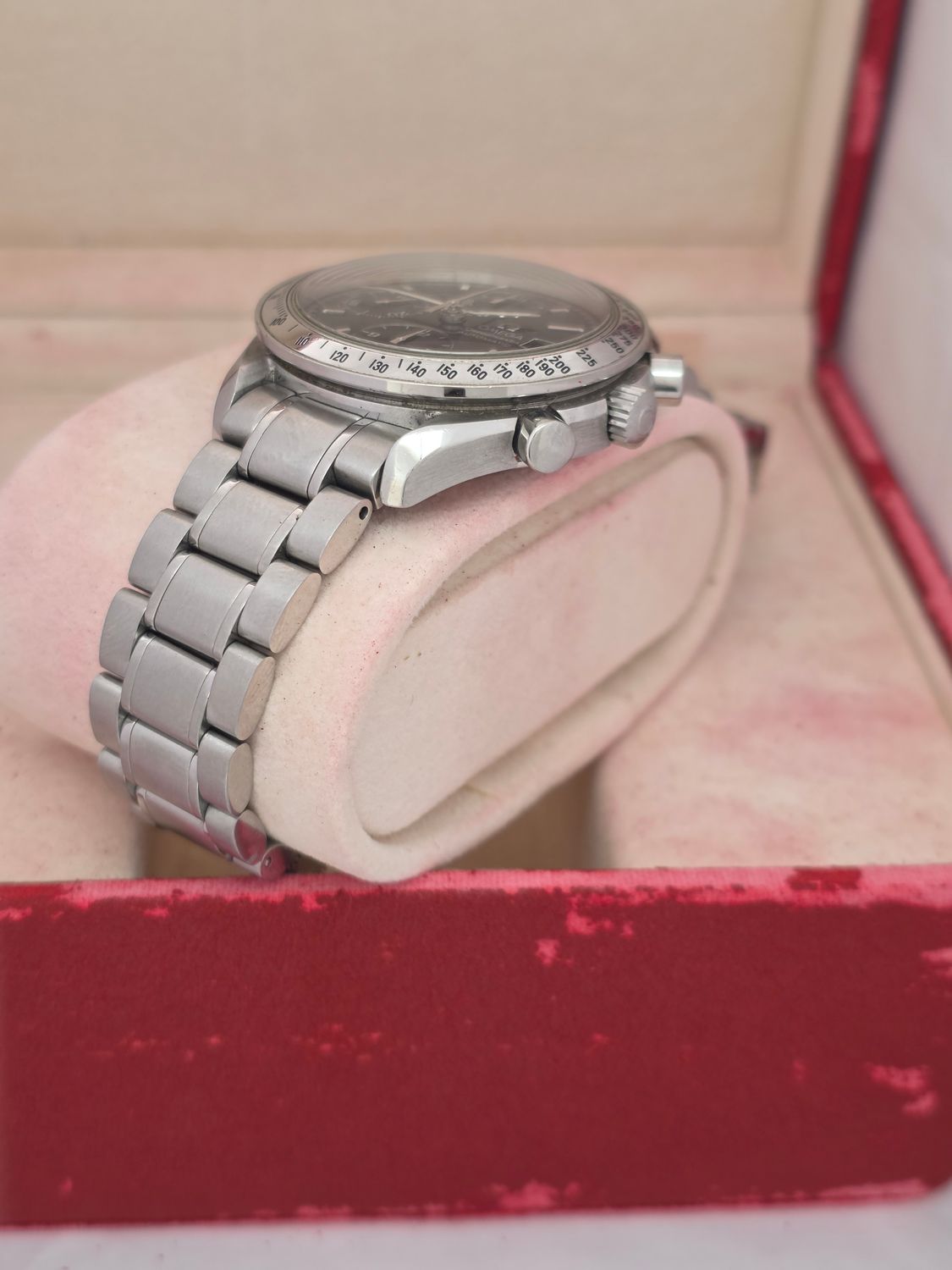 OMEGA Speedmaster 3513.50.00 Chrono 39mm Watch 'Unpolished' - 2005 Box &amp; Papers