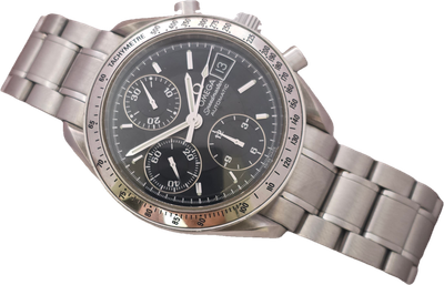 OMEGA Speedmaster 3513.50.00 Chrono 39mm Watch 'Unpolished' - 2005 Box & Papers OMEGA Speedmaster 3513.50.00 Chrono 39mm Watch 'Unpolished' - 2005 Box & Papers