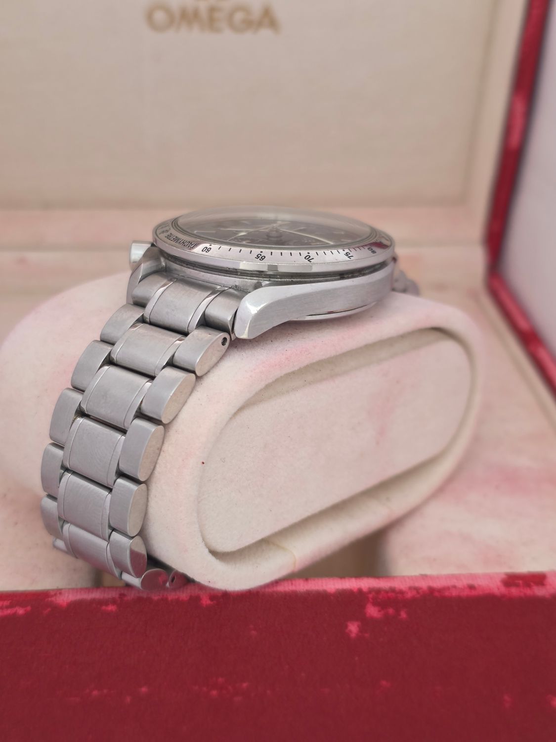OMEGA Speedmaster 3513.50.00 Chrono 39mm Watch 'Unpolished' - 2005 Box &amp; Papers