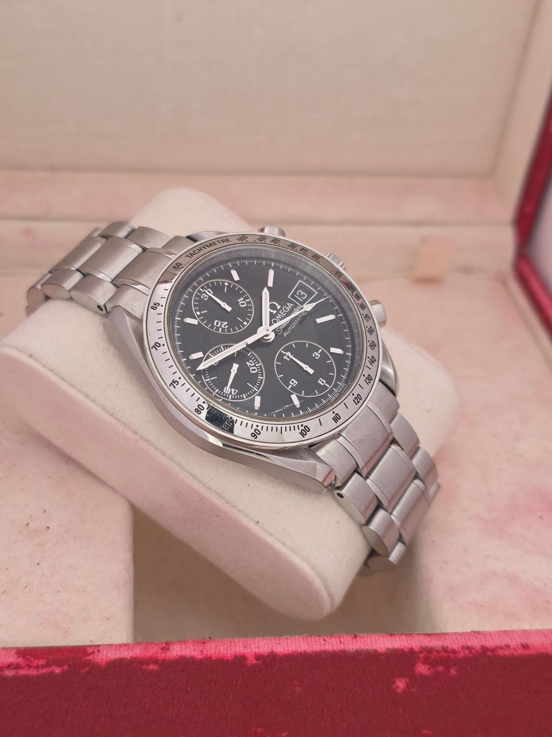 OMEGA Speedmaster 3513.50.00 Chrono 39mm Watch 'Unpolished' - 2005 Box &amp; Papers
