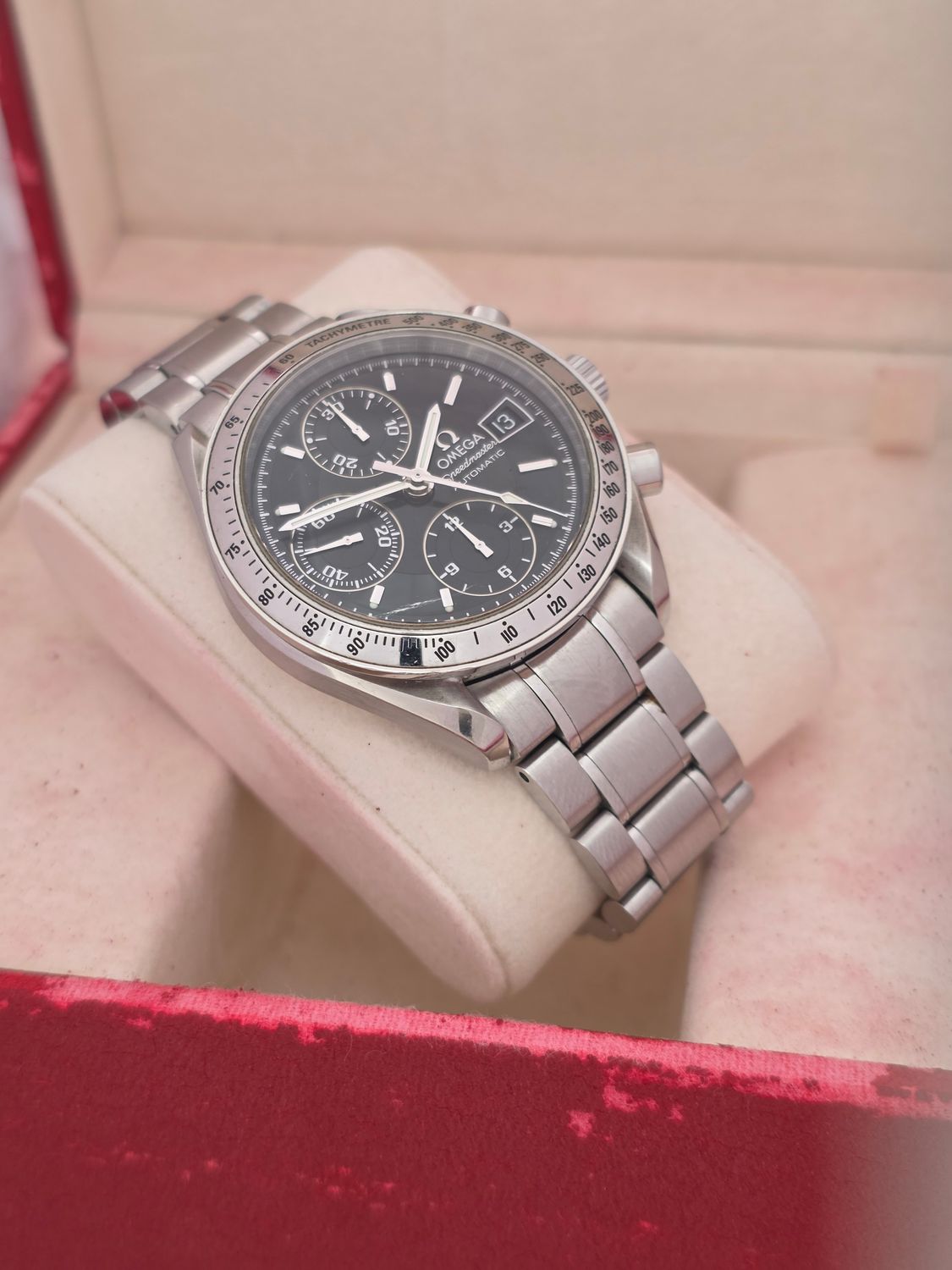 OMEGA Speedmaster 3513.50.00 Chrono 39mm Watch 'Unpolished' - 2005 Box &amp; Papers