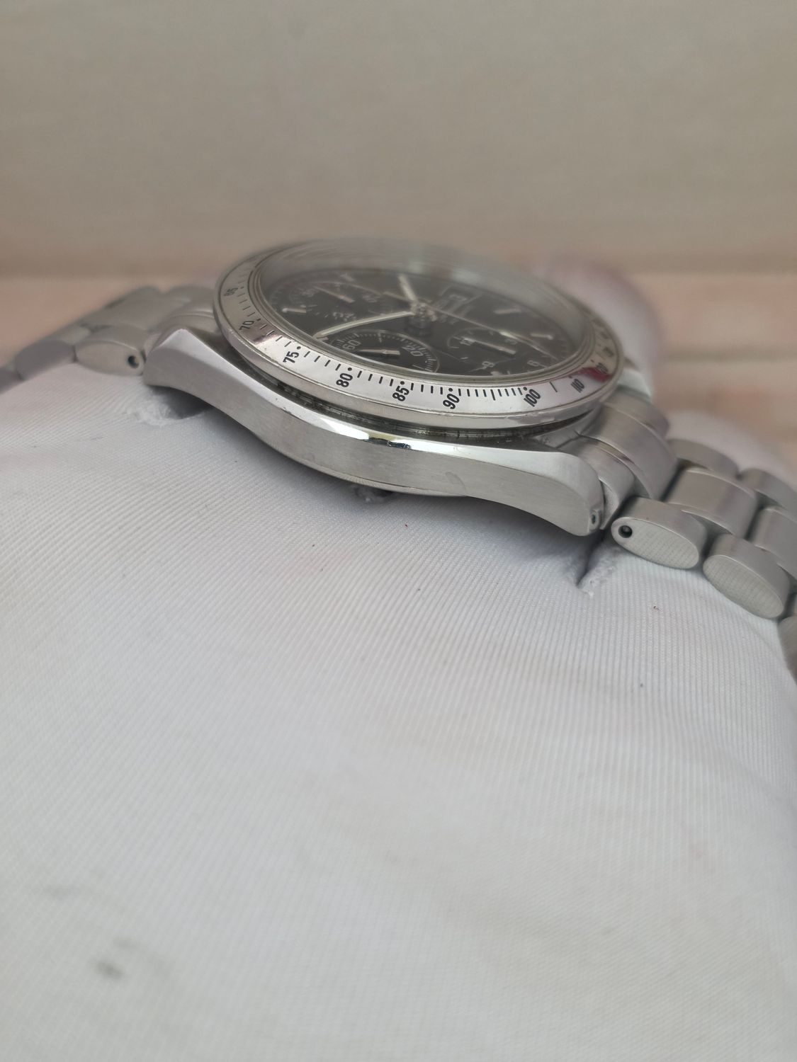 OMEGA Speedmaster 3513.50.00 Chrono 39mm Watch 'Unpolished' - 2005 Box &amp; Papers