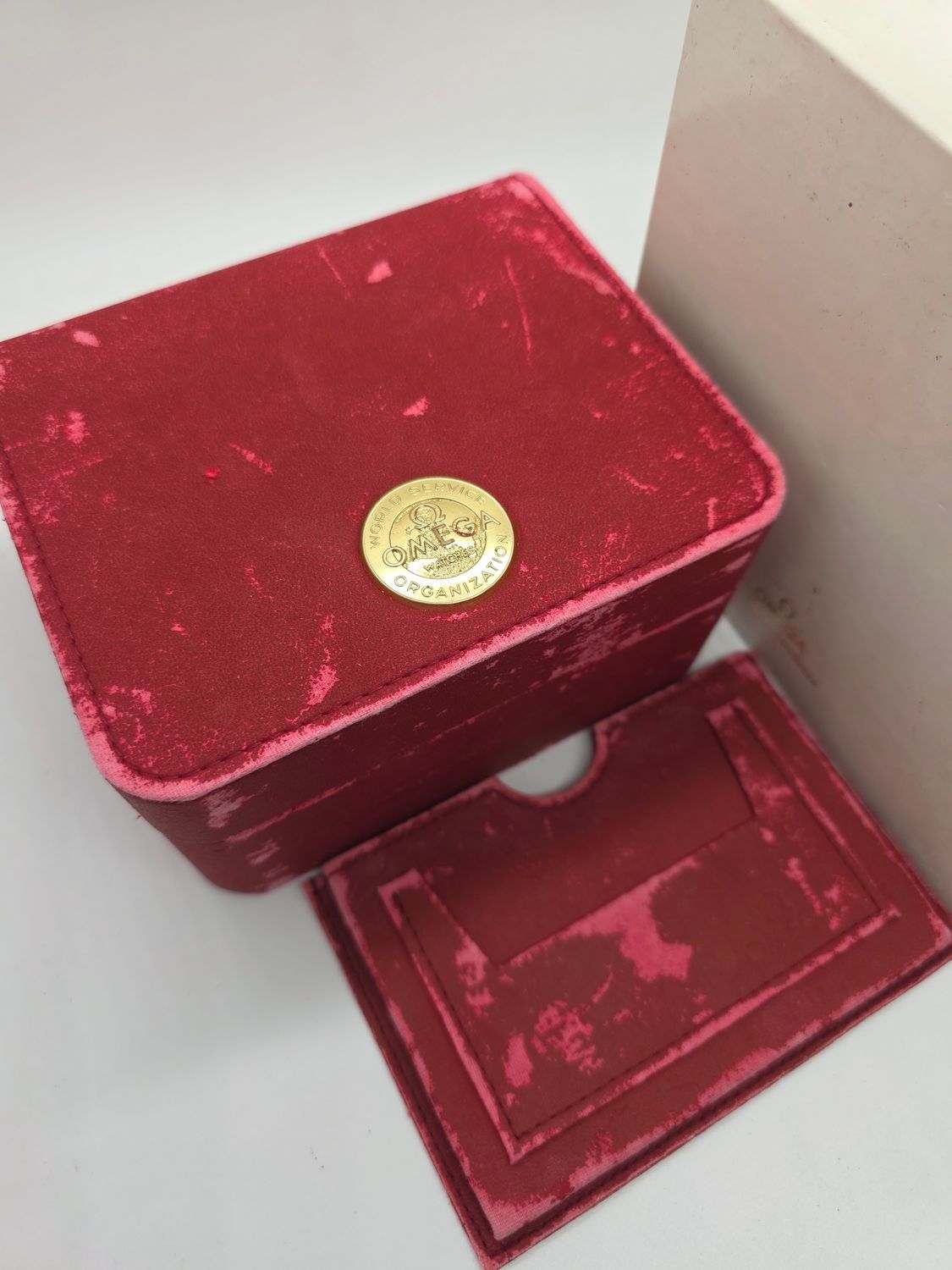 OMEGA Speedmaster 3513.50.00 Chrono 39mm Watch 'Unpolished' - 2005 Box &amp; Papers