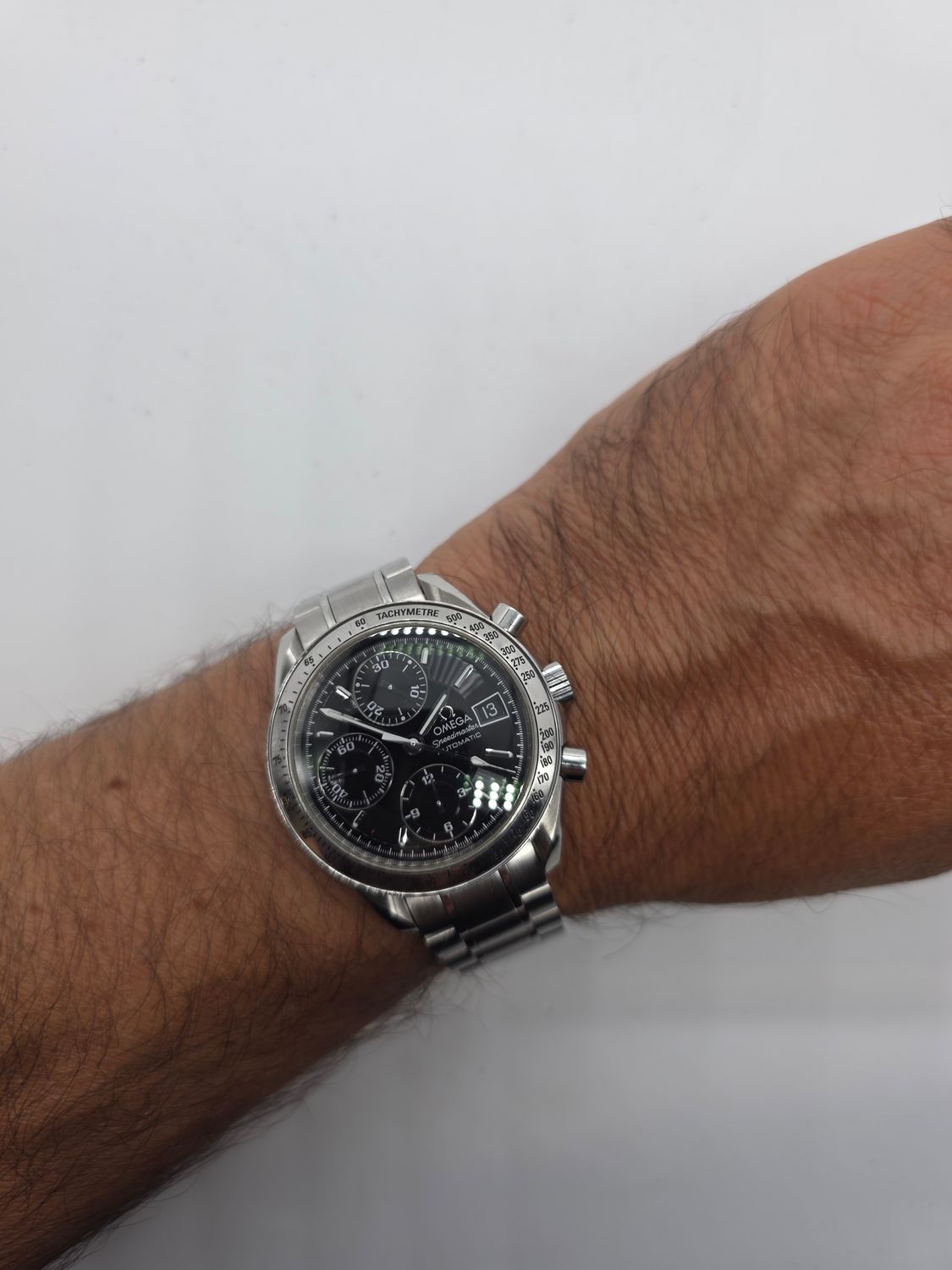 OMEGA Speedmaster 3513.50.00 Chrono 39mm Watch 'Unpolished' - 2005 Box &amp; Papers