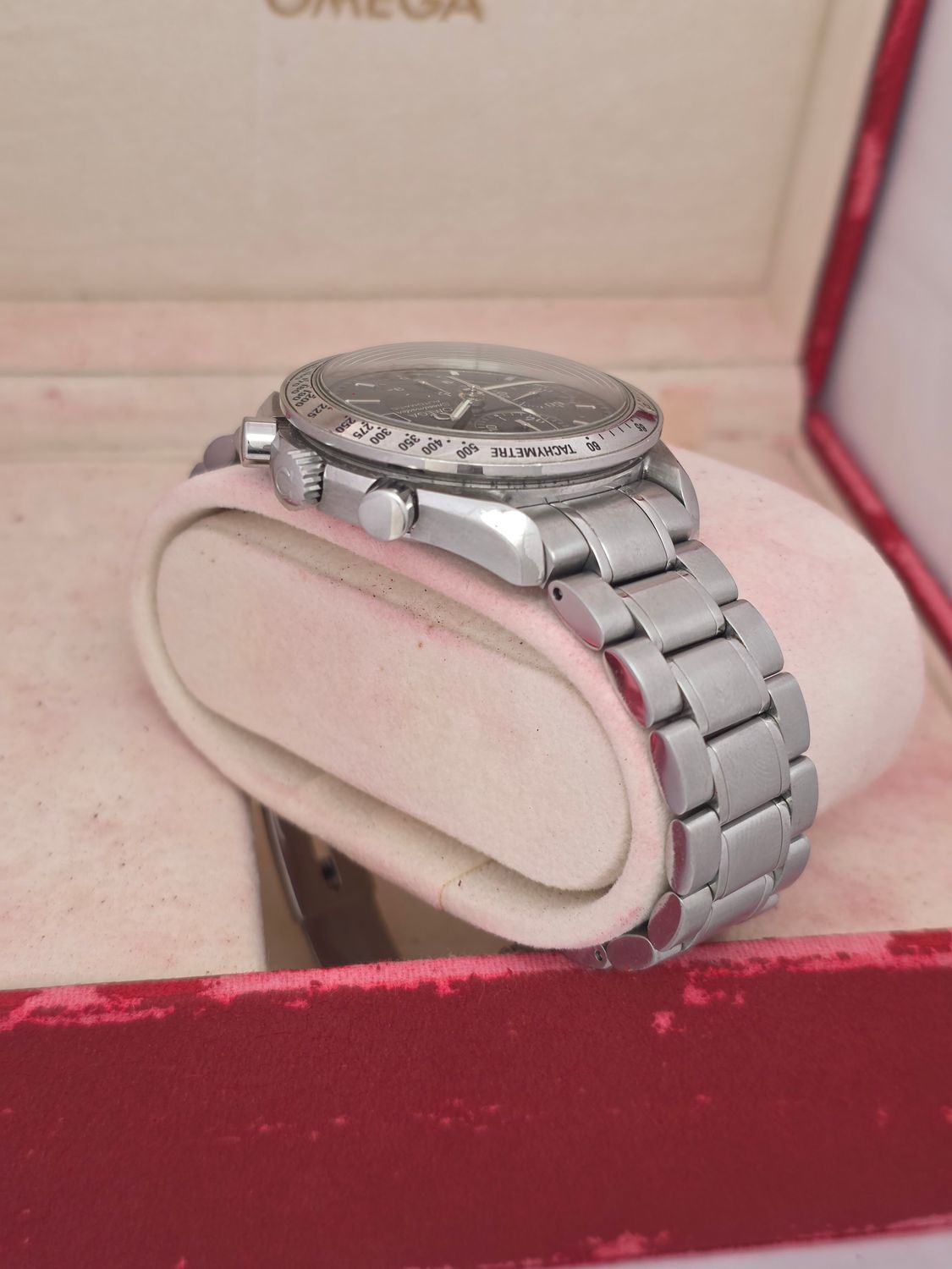 OMEGA Speedmaster 3513.50.00 Chrono 39mm Watch 'Unpolished' - 2005 Box &amp; Papers