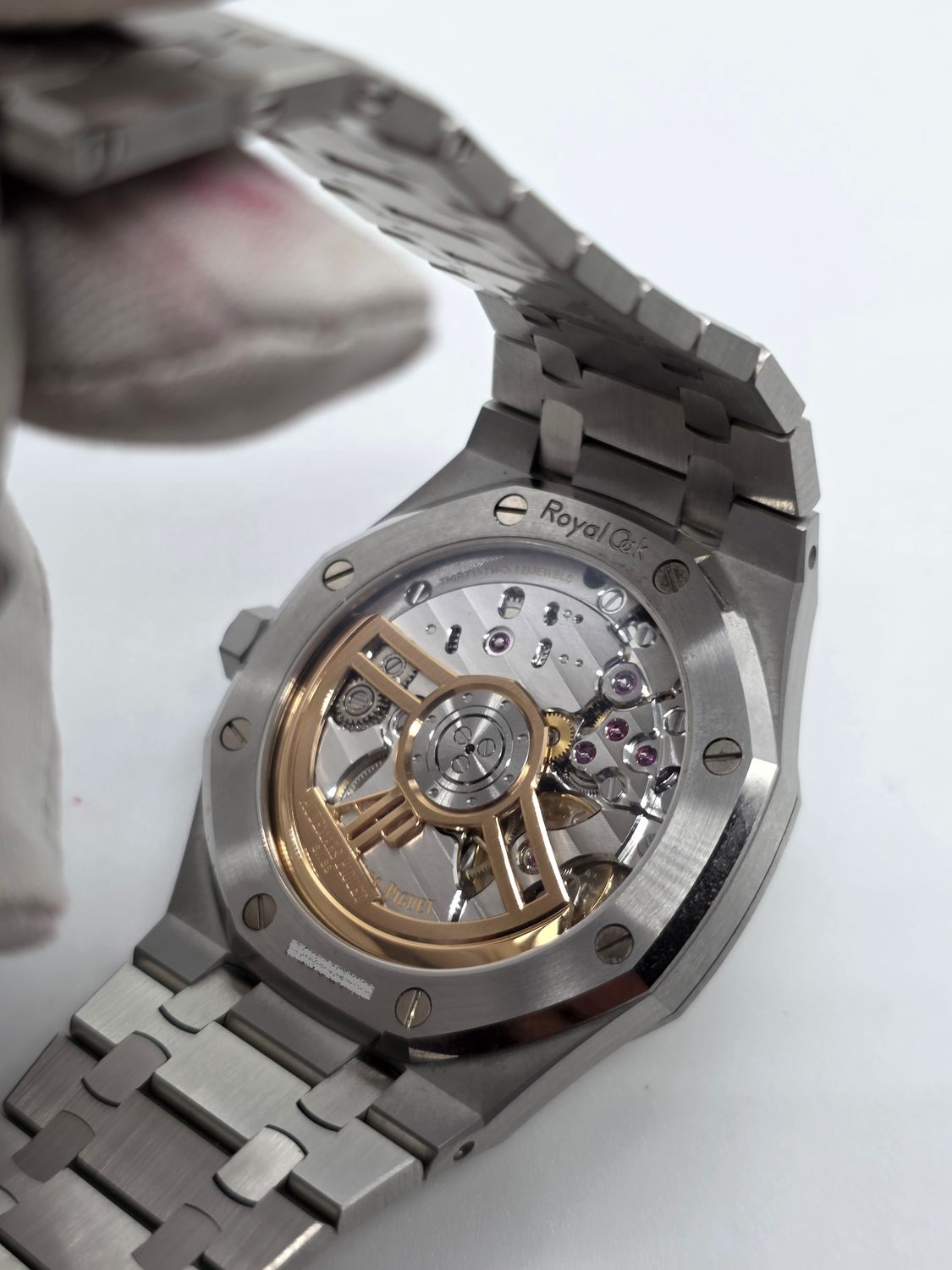 Audemars Piguet Royal Oak Silver Toned Dial, 15510ST.OO.1320ST.08, 2025 Full Set