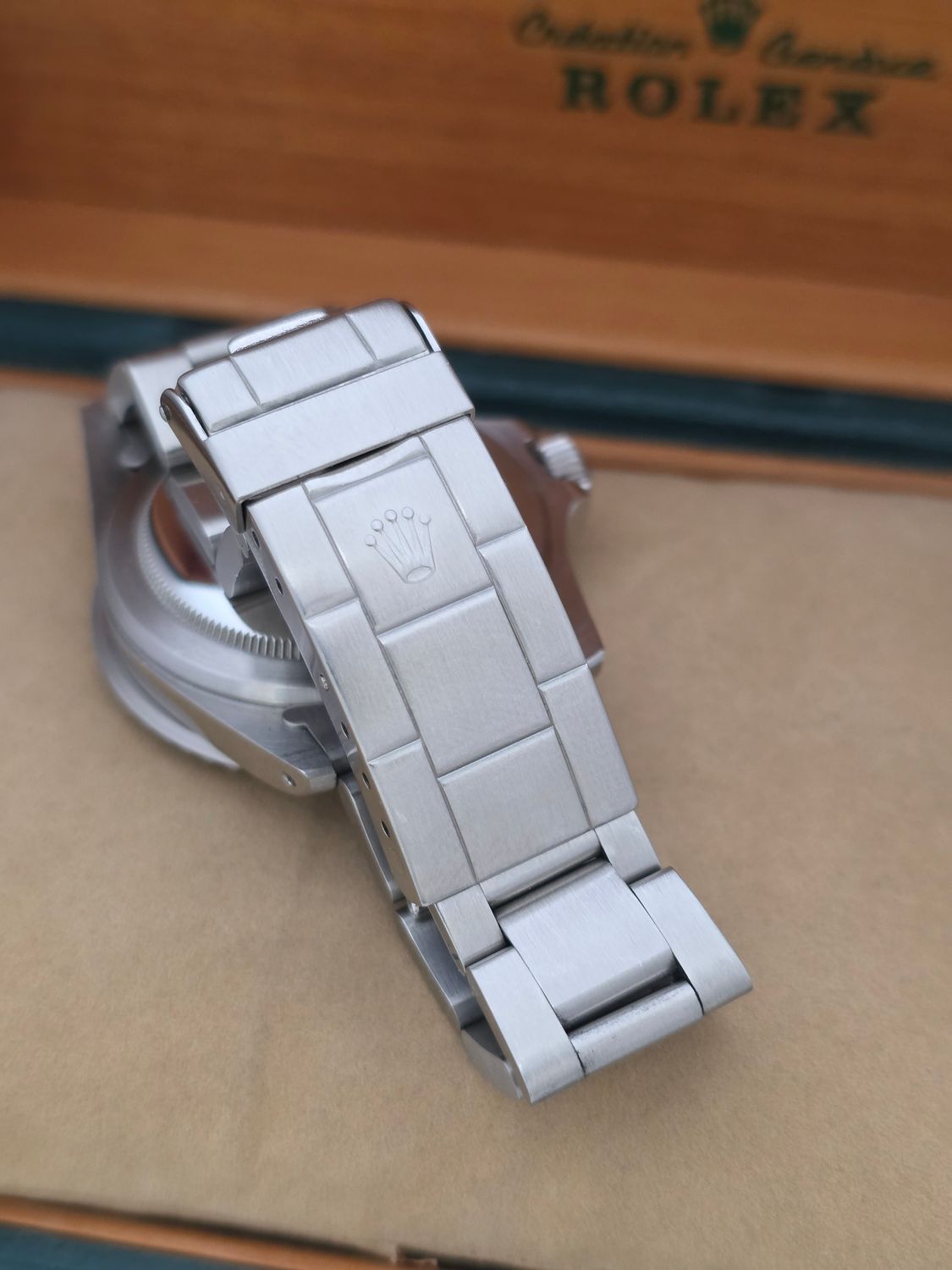 Rolex Submariner 5513 Unpolished Condition, Black Watch, 1989
