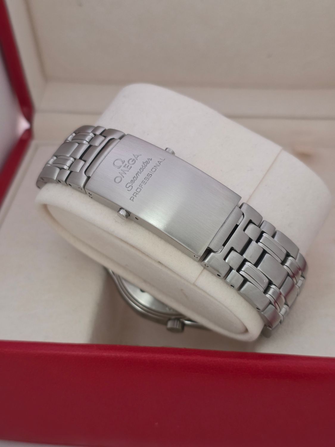 Omega Seamaster Professional 300m Blue Watch, Ref: 2531.80.00, 2004 Full Set