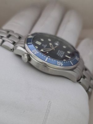 Omega Seamaster Professional 300m Blue Watch, Ref: 2531.80.00, 2004 Full Set