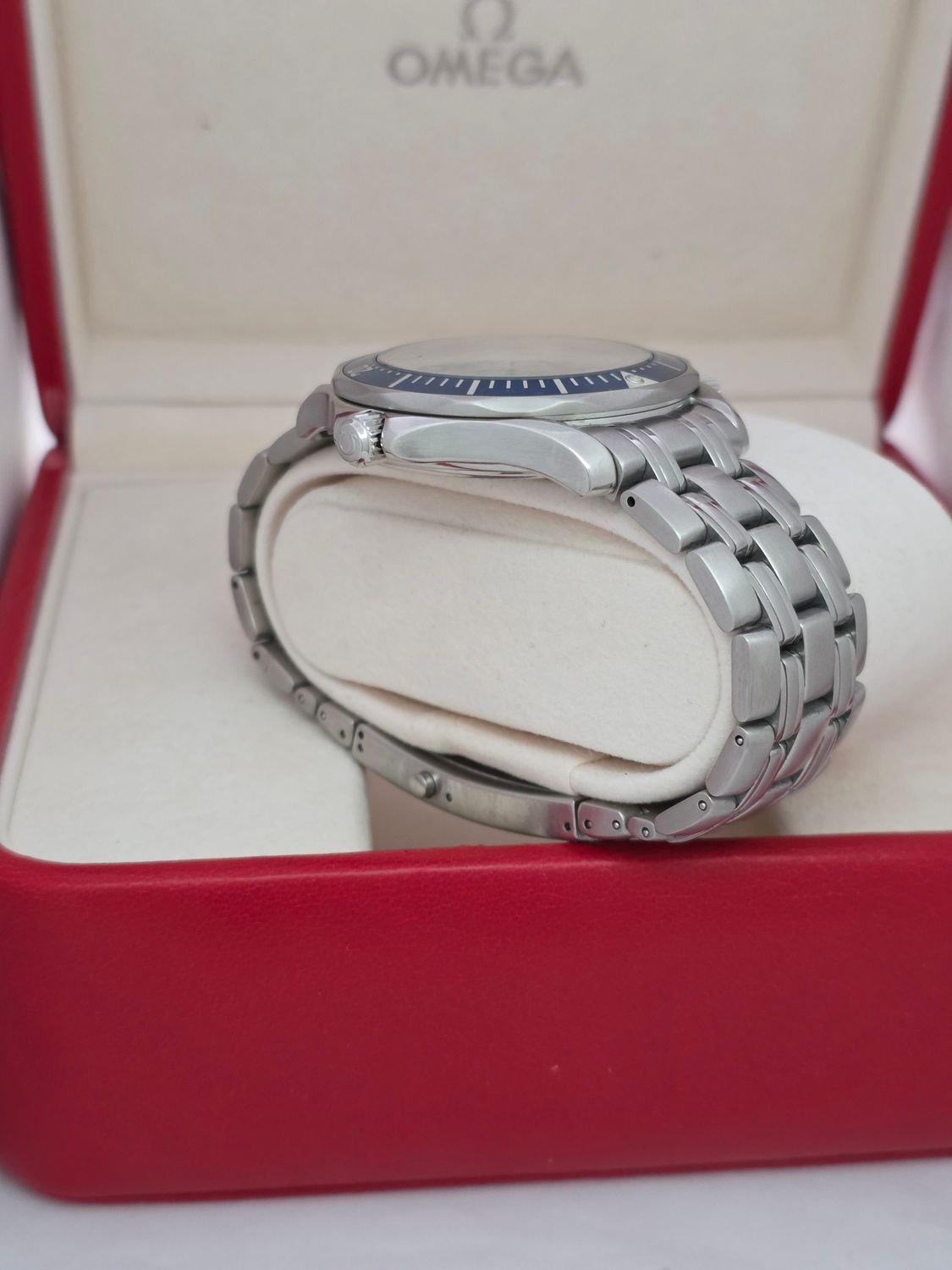 Omega Seamaster Professional 300m Blue Watch, Ref: 2531.80.00, 2004 Full Set