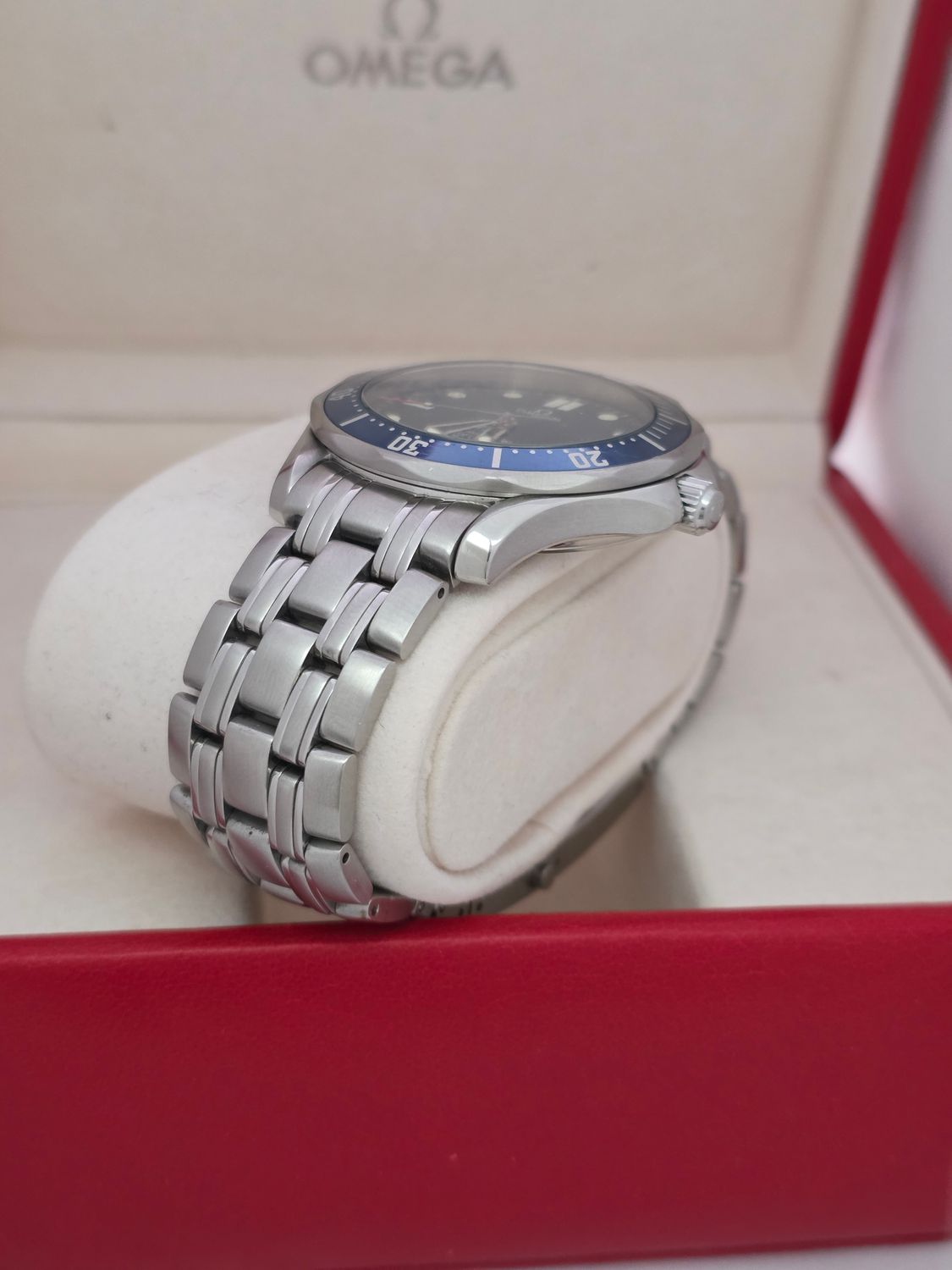 Omega Seamaster Professional 300m Blue Watch, Ref: 2531.80.00, 2004 Full Set