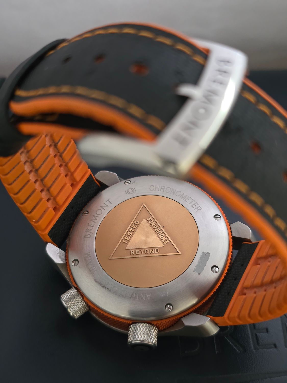 Bremont MBII White Dial Ref: SS-WH-C-O-P-11R, 2021 Automatic 43mm 2021 Full Set