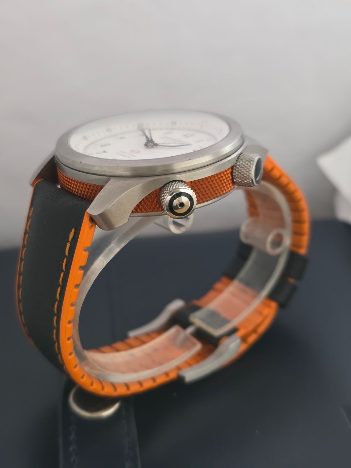 Bremont MBII White Dial Ref: SS-WH-C-O-P-11R, 2021 Automatic 43mm 2021 Full Set