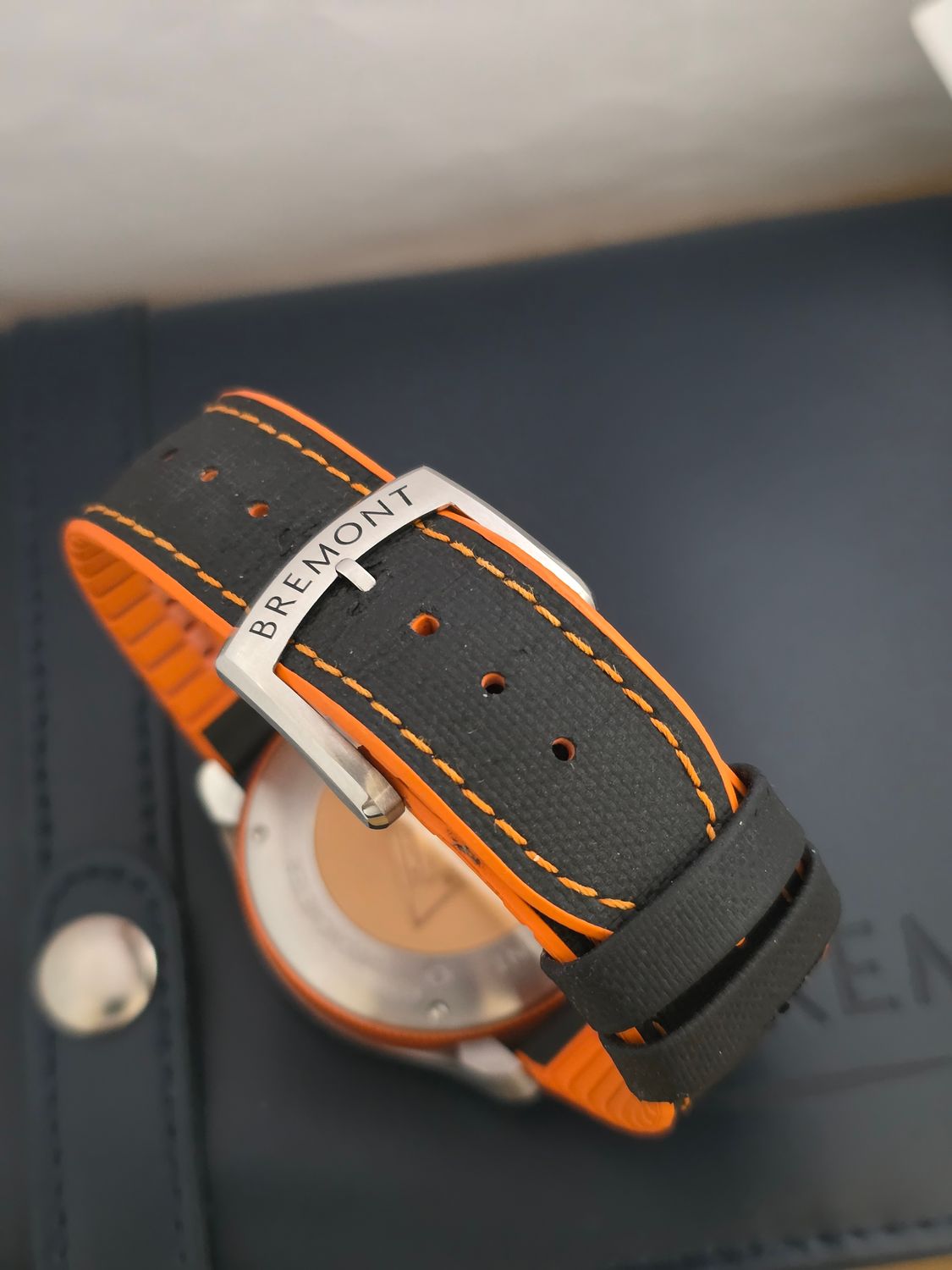 Bremont MBII White Dial Ref: SS-WH-C-O-P-11R, 2021 Automatic 43mm 2021 Full Set
