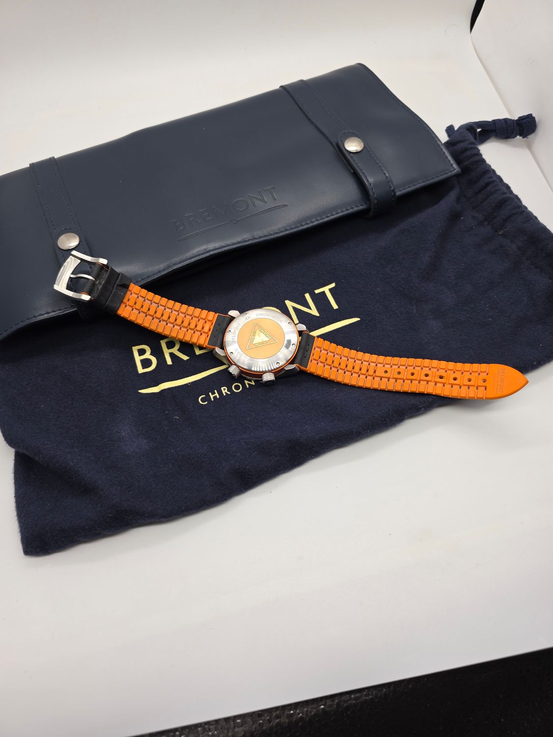 Bremont MBII White Dial Ref: SS-WH-C-O-P-11R, 2021 Automatic 43mm 2021 Full Set