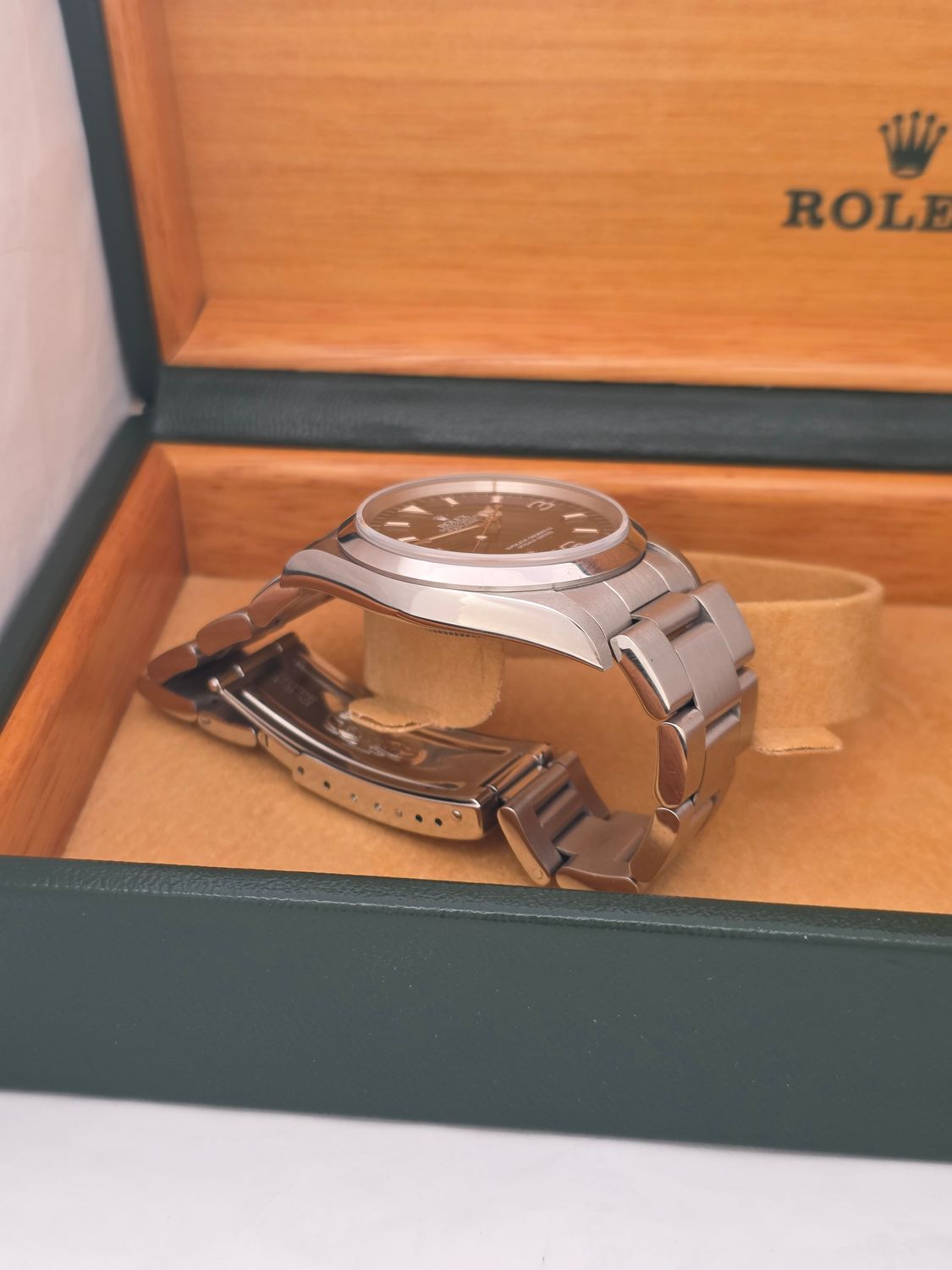 Rolex Explorer 14270 36mm Watch, 1996 Box &amp; Papers 'Exceptional Condition'