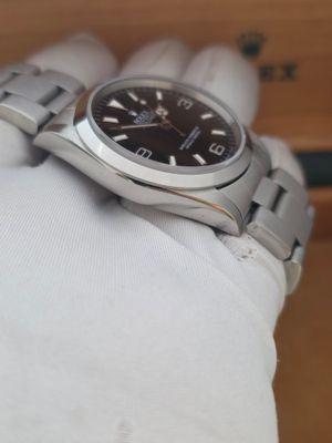 Rolex Explorer 14270 36mm Watch, 1996 Box &amp; Papers 'Exceptional Condition'