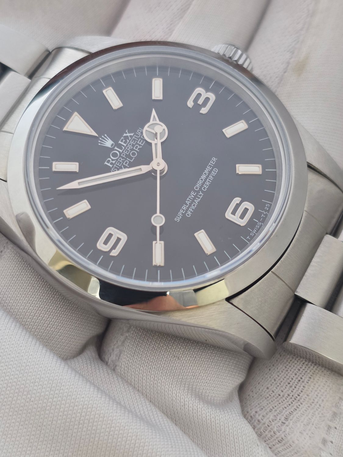 Rolex Explorer 14270 36mm Watch, 1996 Box &amp; Papers 'Exceptional Condition'