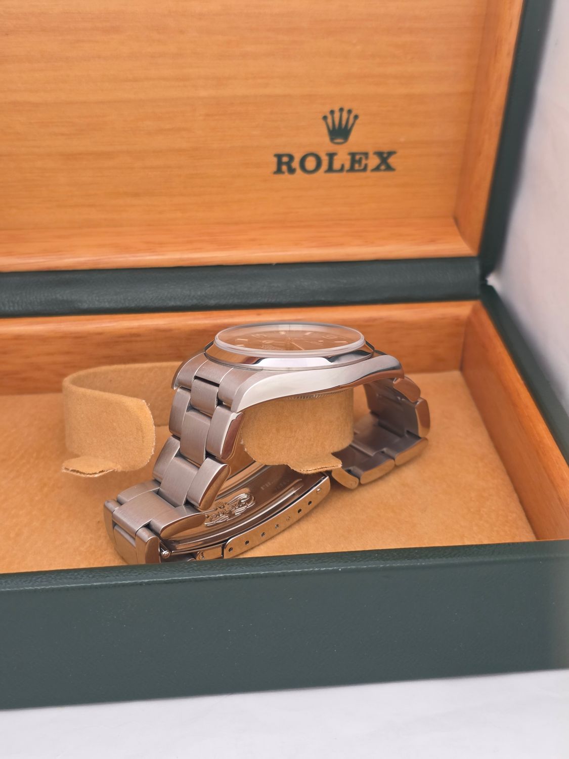 Rolex Explorer 14270 36mm Watch, 1996 Box &amp; Papers 'Exceptional Condition'