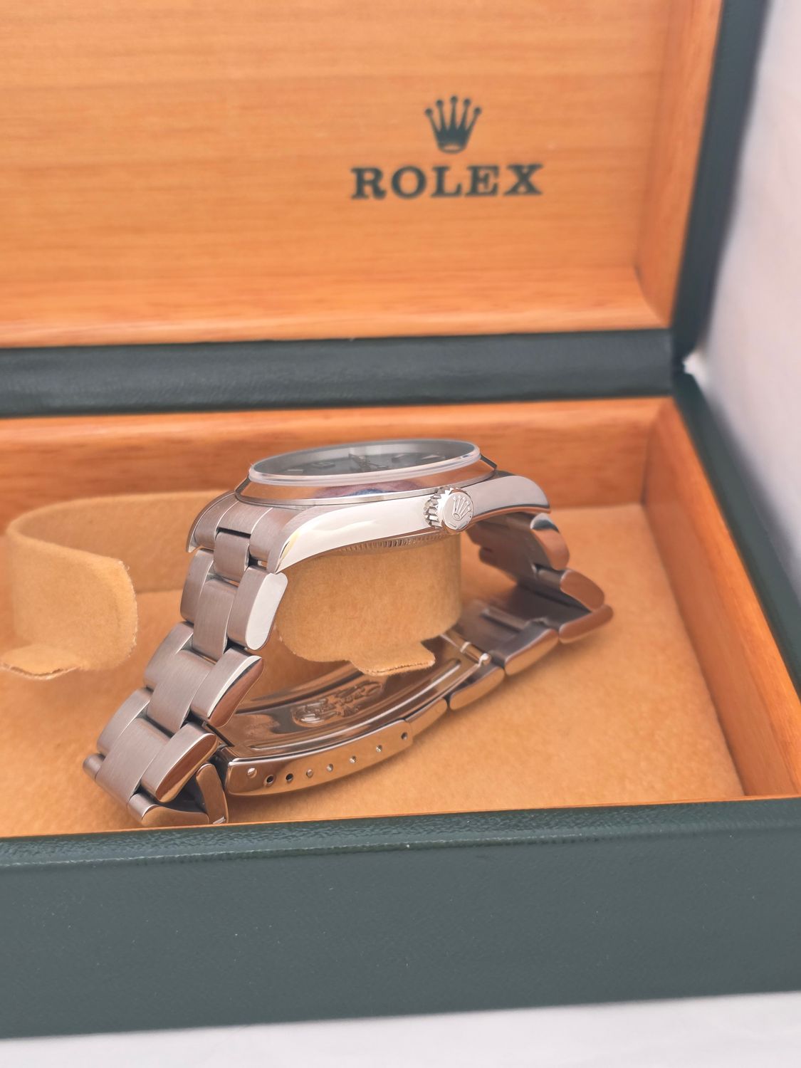 Rolex Explorer 14270 36mm Watch, 1996 Box &amp; Papers 'Exceptional Condition'
