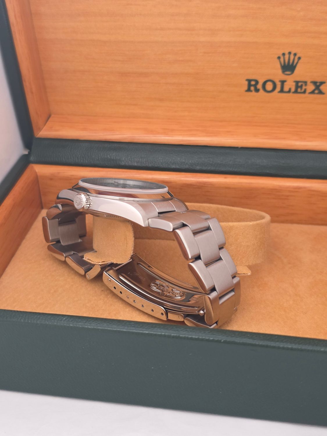 Rolex Explorer 14270 36mm Watch, 1996 Box &amp; Papers 'Exceptional Condition'