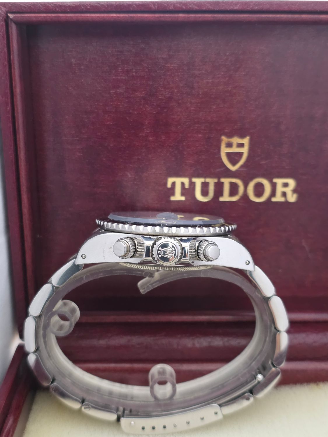 Tudor Oysterdate 79170 Big Block Chrono Panda Dial, 'Unpolished Condition' c1995