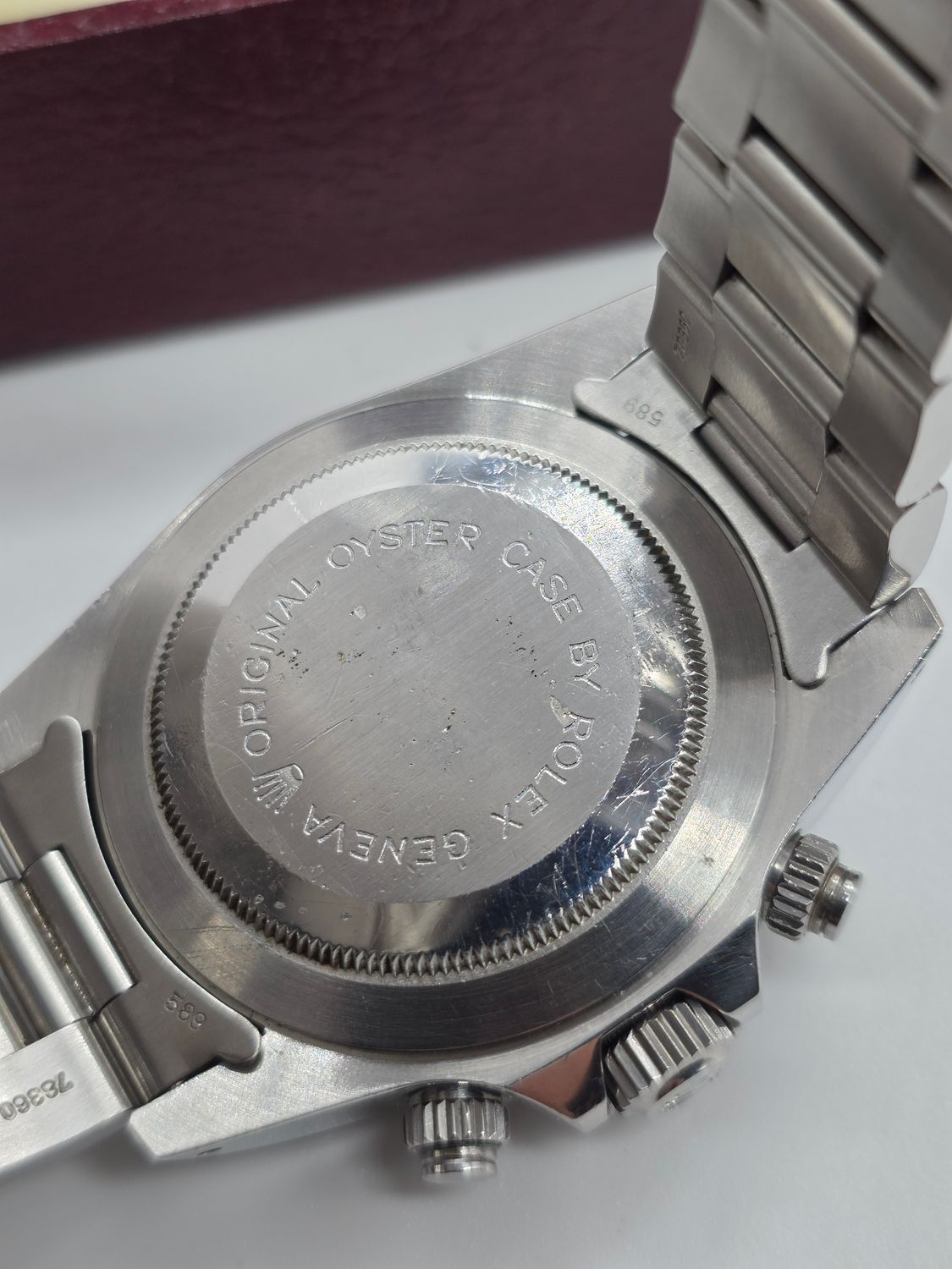 Tudor Oysterdate 79170 Big Block Chrono Panda Dial, 'Unpolished Condition' c1995