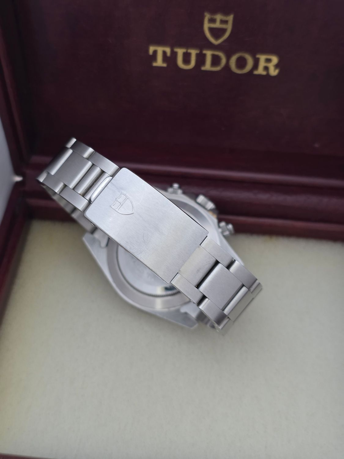 Tudor Oysterdate 79170 Big Block Chrono Panda Dial, 'Unpolished Condition' c1995