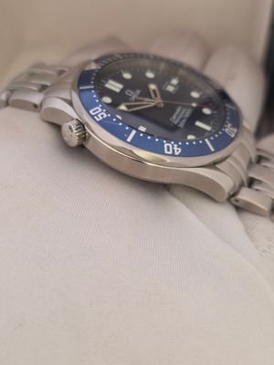 Omega Seamaster Professional 300m Blue Watch, Ref: 2541.80.00 C.1998