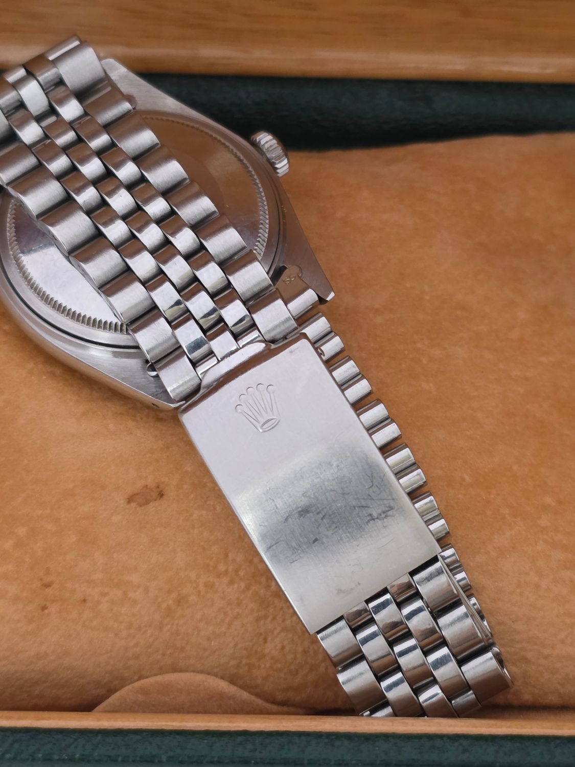 Rolex Datejust Watch 1601 36mm, Silver Dial, Good condition, Circa 1976