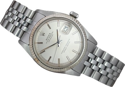 Rolex Datejust Watch 1601 36mm, Silver Dial, Good condition, Circa 1976 Rolex Datejust Watch 1601 36mm, Silver Dial, Good condition, Circa 1976