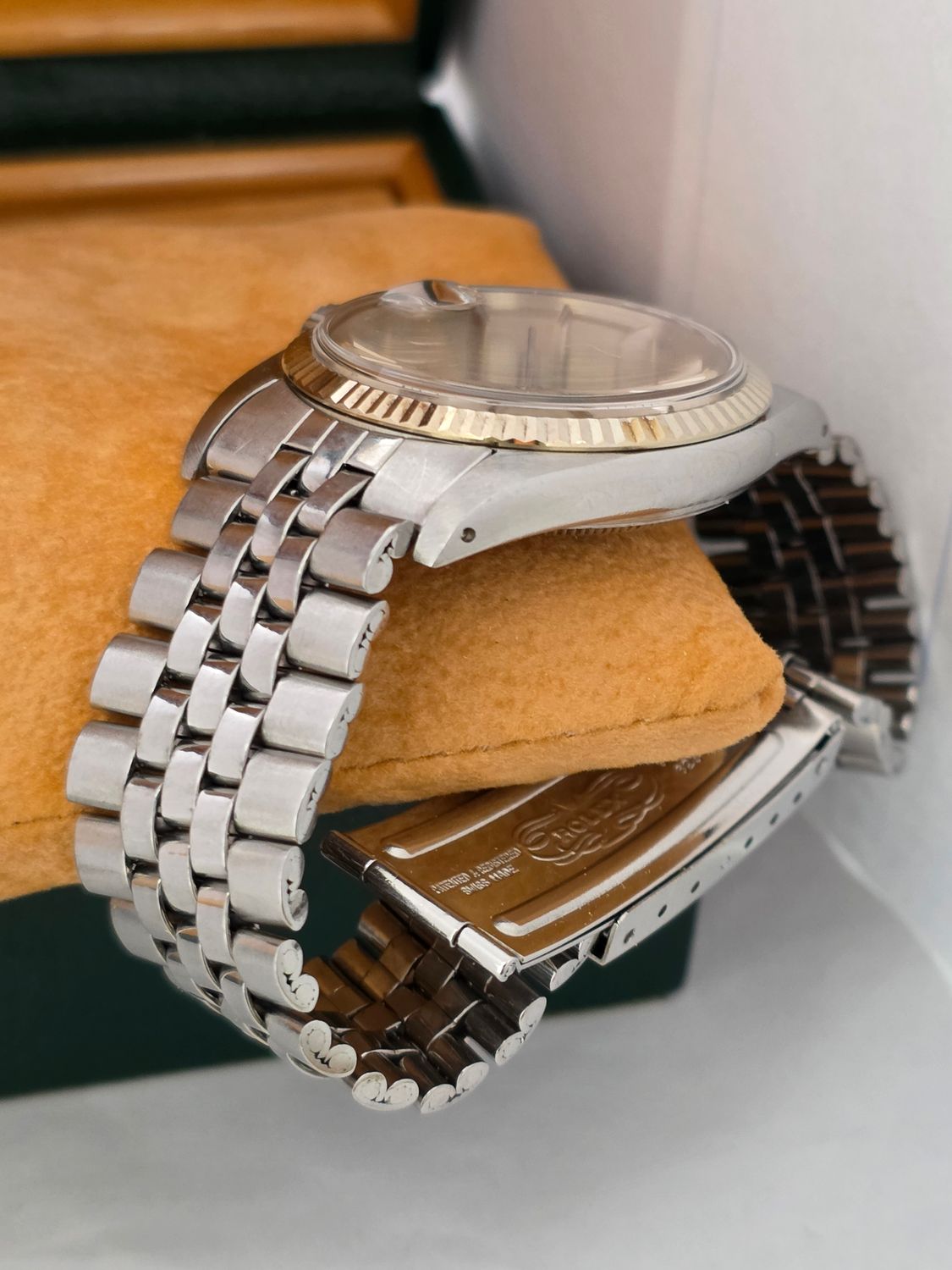Rolex Datejust Watch 1601 36mm, Silver Dial, Good condition, Circa 1976