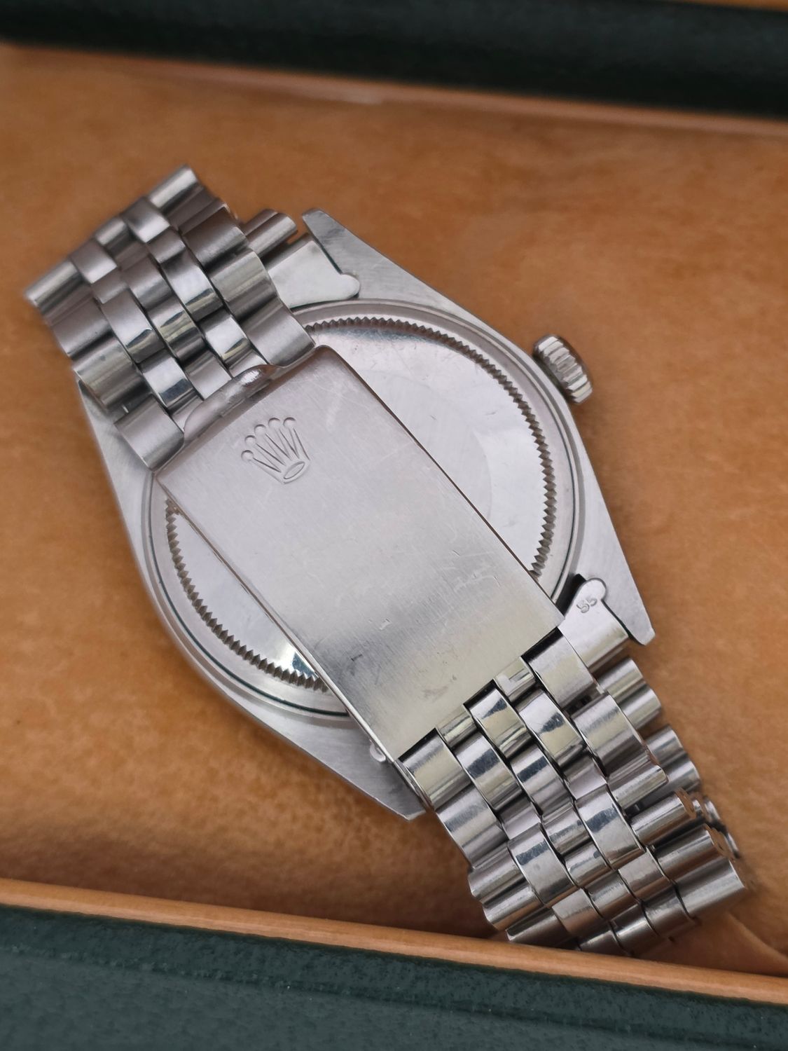Rolex Datejust Watch 1601 36mm, Silver Dial, Good condition, Circa 1976